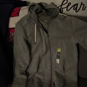 Navy blue Zip-Up Hoodie
